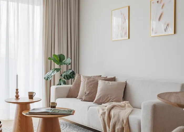 شقة Kepa Mieszczanska Deluxe By Bookinghost فروتسواف